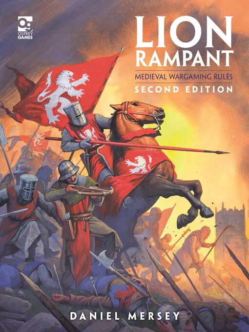 Title details for Lion Rampant by Daniel Mersey - Available